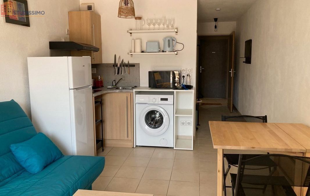 Studio 24m² Sète centre-ville - Meublé, disponible sept. 2026 - Photo 1