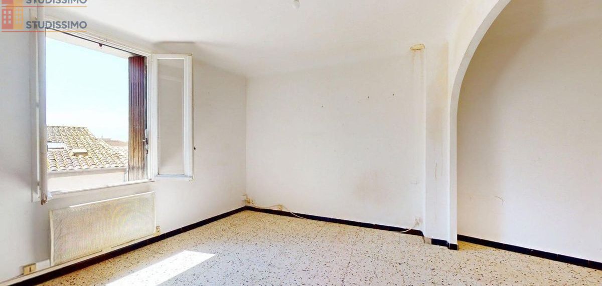 Studio 23m² Agde - Étage 2, DPE E - Photo 27