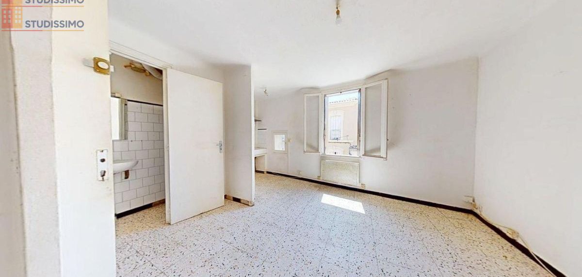 Studio 23m² Agde - Étage 2, DPE E - Photo 17
