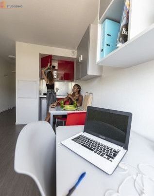 Studio meublé 18m² Cenon - Étage élevé, DPE A - Photo 4