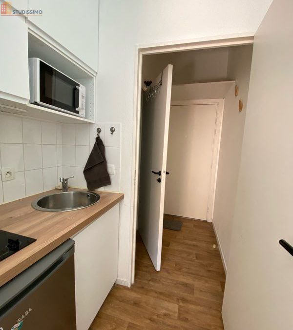 Studio meublé 18m² Bordeaux centre - Résidence avec piscine, proche tram - Photo 1