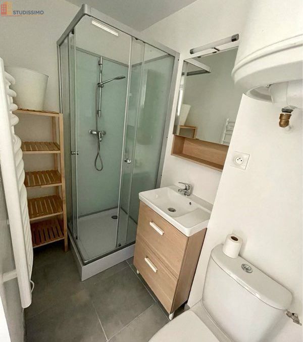 Studio meublé 19m² Bordeaux 33200 - 5e étage, lumineux - Photo 7
