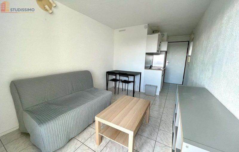 Studio meublé 19m² Bordeaux 33200 - 5e étage, lumineux - Photo 8