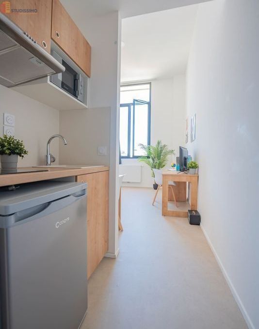 Studio 19m² Montpellier 34070 - Meublé, résidence sécurisée - Photo 5