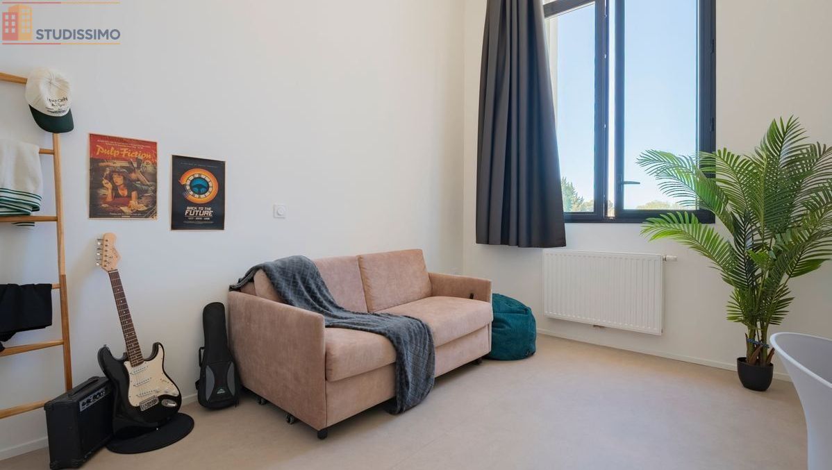 Studio 19m² Montpellier 34070 - Meublé, résidence sécurisée - Photo 2