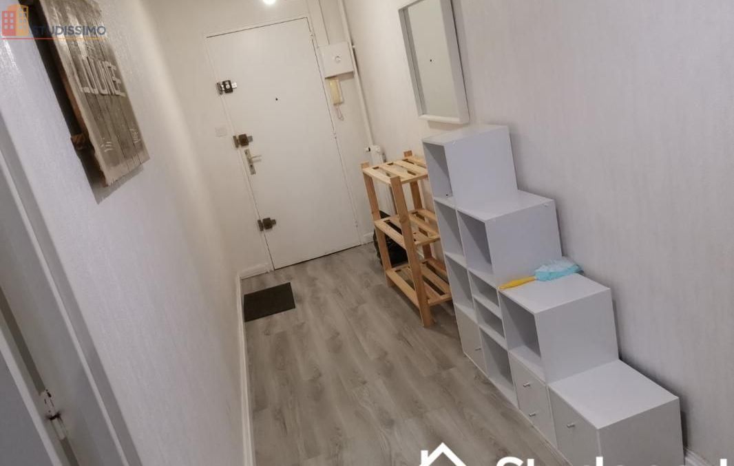 Studio meublé 12m² Rennes centre - Calme, lumineux - Photo 2