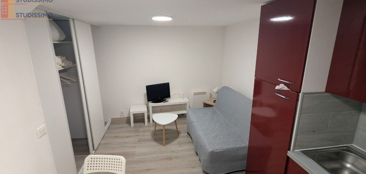 Studio meublé 20m² Vias - Meublé, DPE D - Photo 2