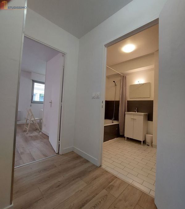 Studio meublé 28m² Bordeaux 33000 - Meublé, lumineux - Photo 1