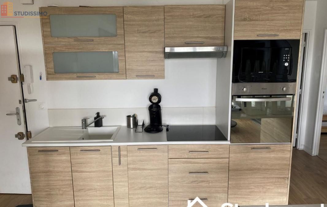 Studio meublé 10m² Rennes 35200 - 7e étage, lumineux - Photo 8
