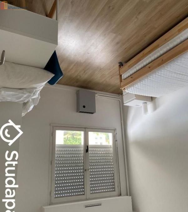 Studio meublé 10m² Rennes 35200 - 7e étage, lumineux - Photo 6