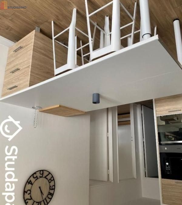 Studio meublé 10m² Rennes 35200 - 7e étage, lumineux - Photo 5