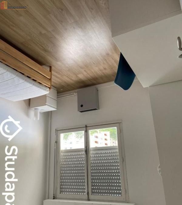Studio meublé 10m² Rennes 35200 - 7e étage, lumineux - Photo 1
