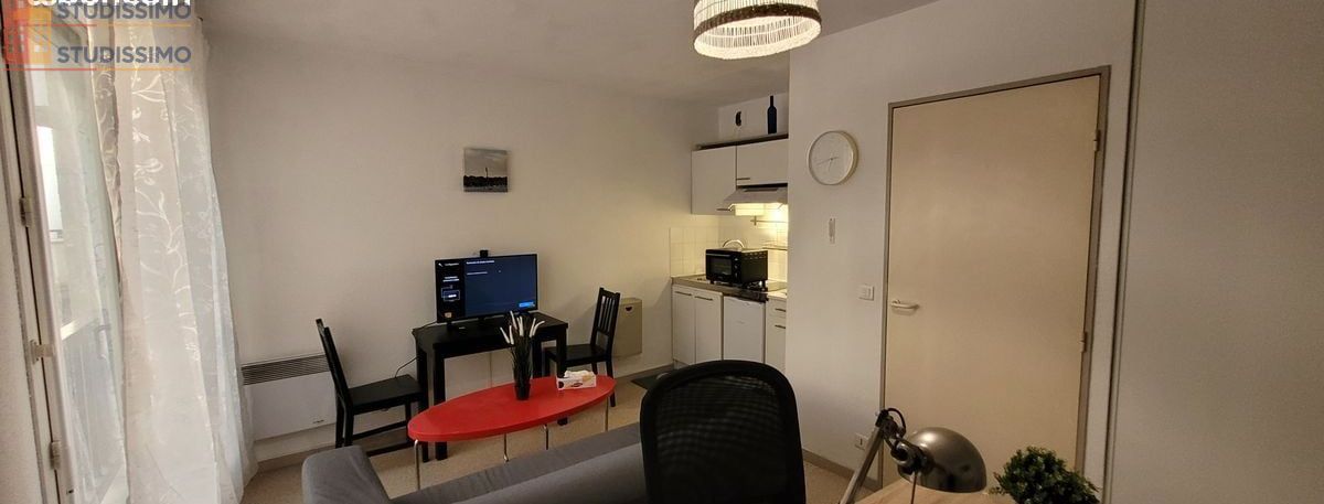 Studio meublé 25m² Mérignac - Parking, proche Saint-Augustin - Photo 7