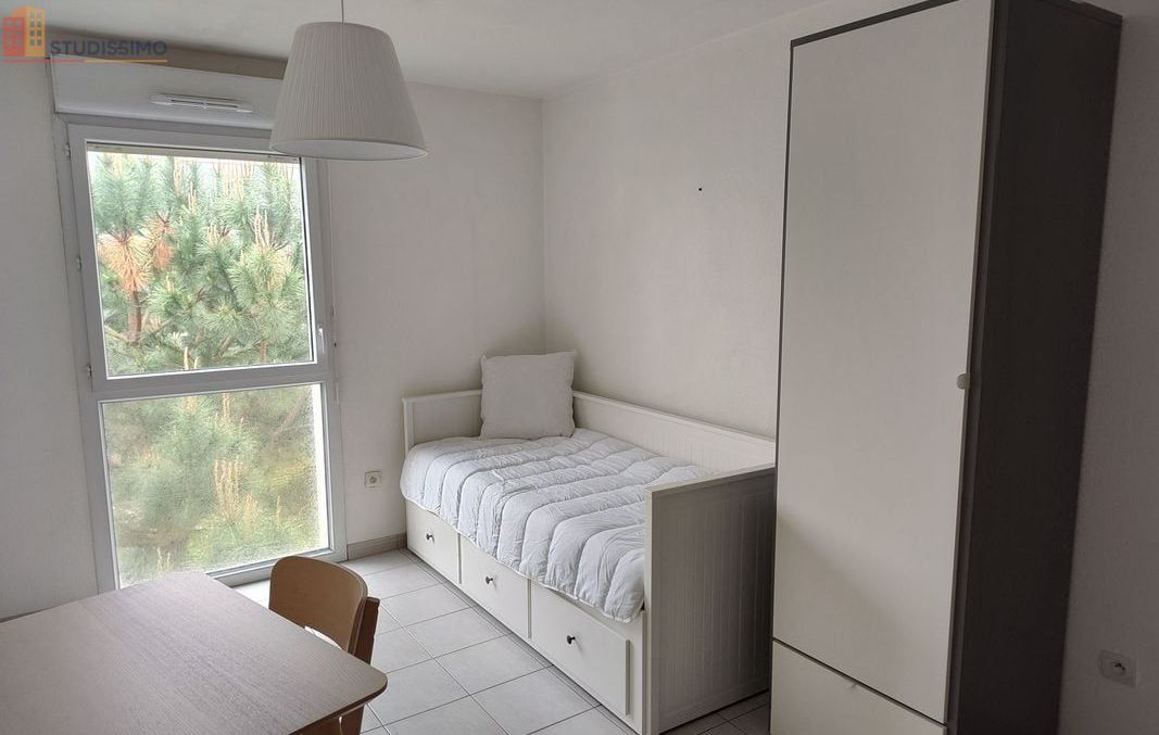 Studio meublé 23m² Villenave-d'Ornon - Meublé, DPE C - Photo 6