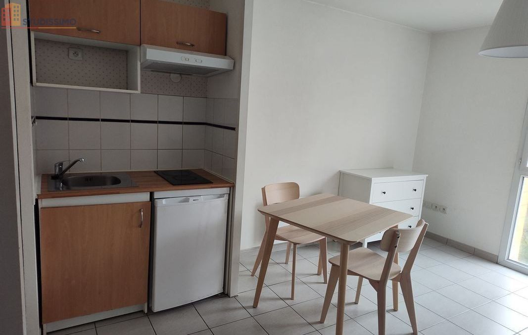 Studio meublé 23m² Villenave-d'Ornon - Meublé, DPE C - Photo 8