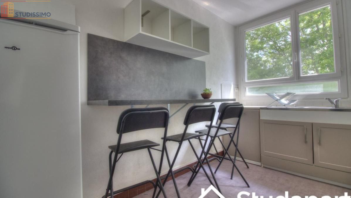 Studio meublé 10m² Rennes 35000 - Meublé, DPE D - Photo 8