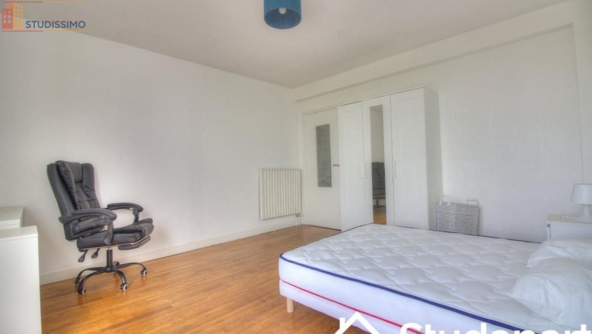 Studio meublé 10m² Rennes 35000 - Meublé, DPE D - Photo 1
