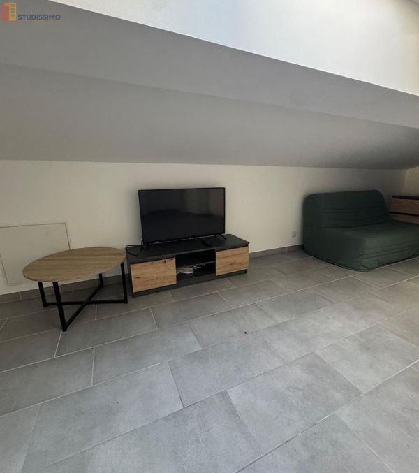 Studio meublé 36m² Bédarieux - Meublé, DPE C - Photo 1
