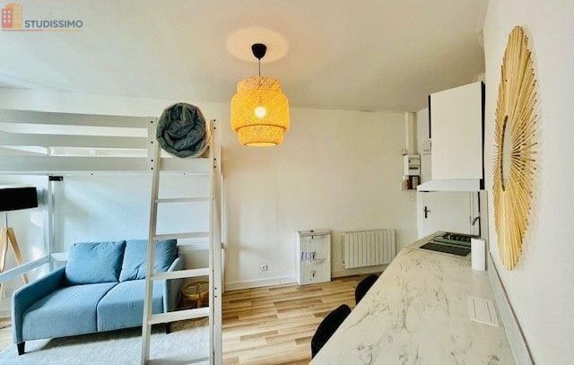 Studio meublé 23m² Bordeaux Saint-Genès - Meublé, calme - Photo 7