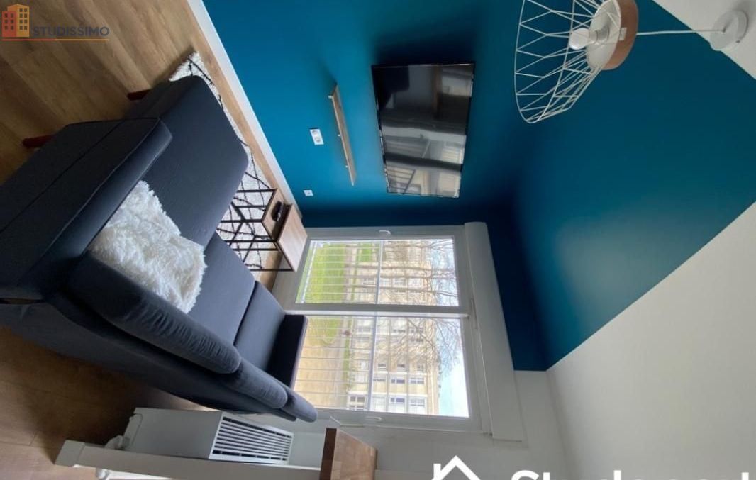 Studio meublé 10m² Rennes 35200 - Meublé, DPE C - Photo 4