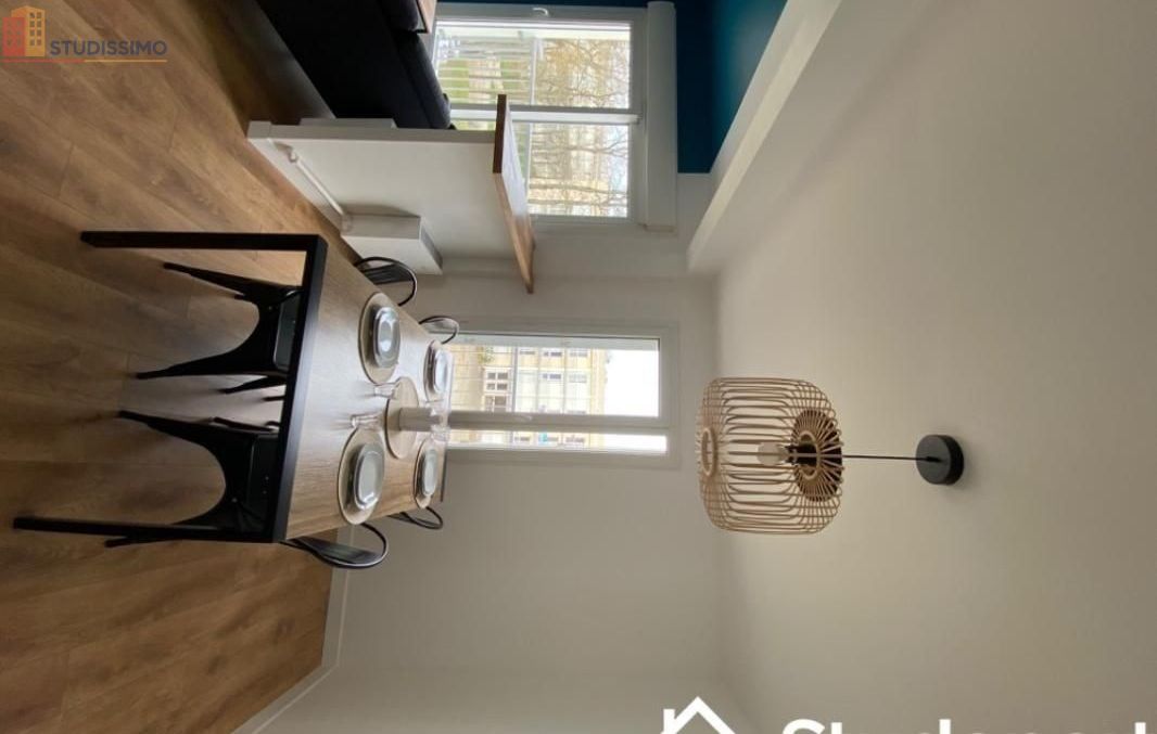 Studio meublé 10m² Rennes 35200 - Meublé, DPE C - Photo 2