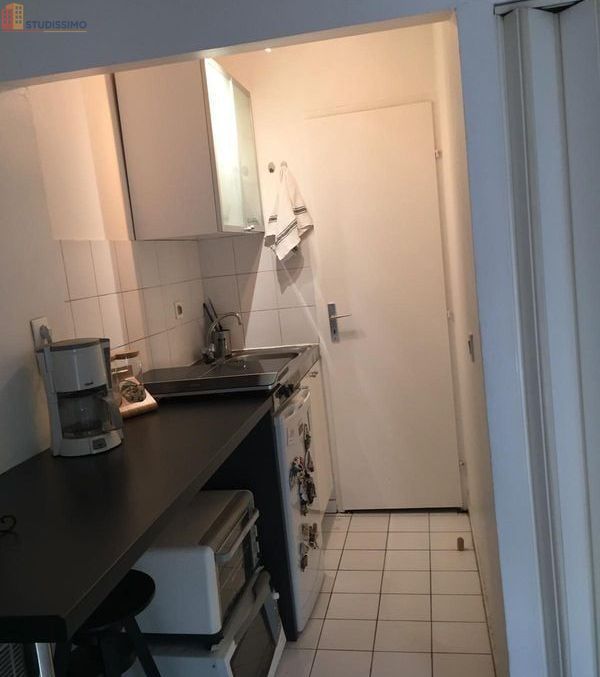 Studio 23m² Bordeaux centre - Meublé, lumineux - Photo 10