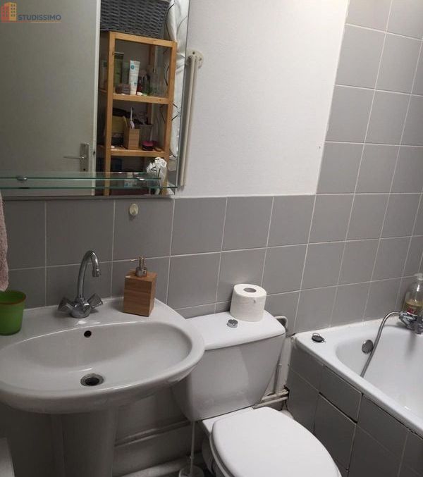 Studio 23m² Bordeaux centre - Meublé, lumineux - Photo 11