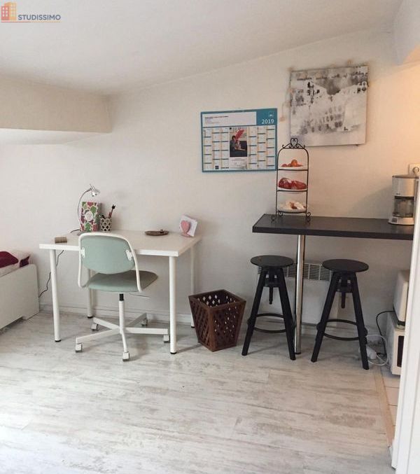 Studio 23m² Bordeaux centre - Meublé, lumineux - Photo 3