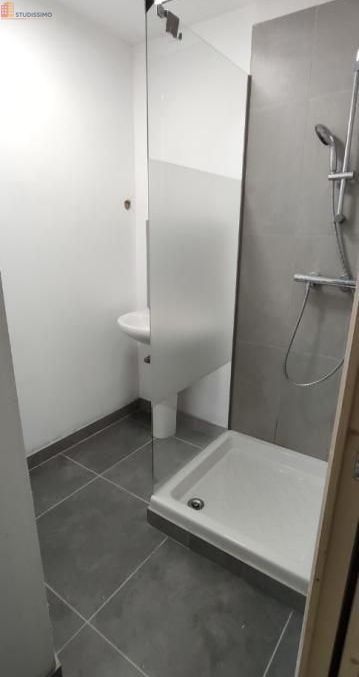 Studio meublé 12m² Rennes centre - Calme, lumineux - Photo 1