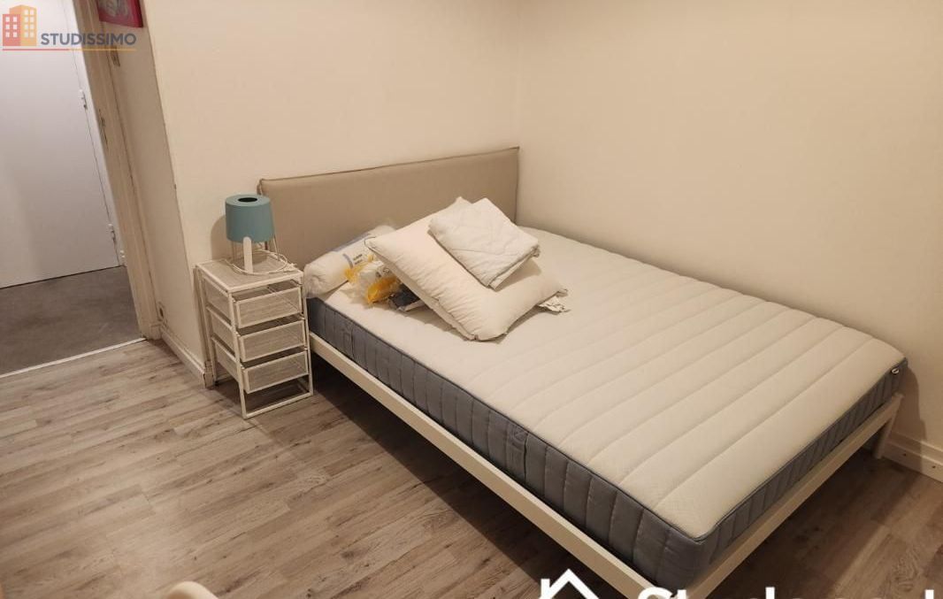 Studio meublé 11m² Rennes 35000 - Meublé, DPE D - Photo 3