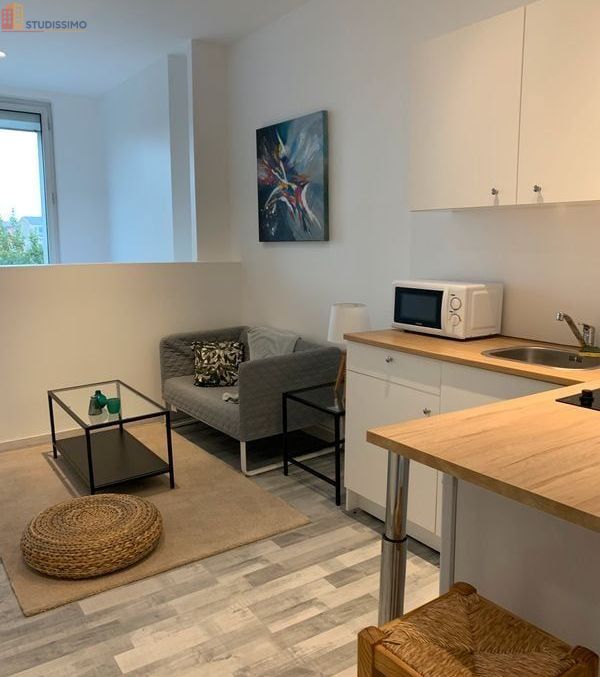 Studio meublé 23m² Bordeaux 33000 - Rénové, au 2e étage - Photo 20