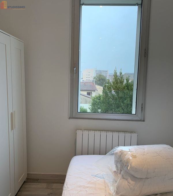 Studio meublé 23m² Bordeaux 33000 - Rénové, au 2e étage - Photo 8