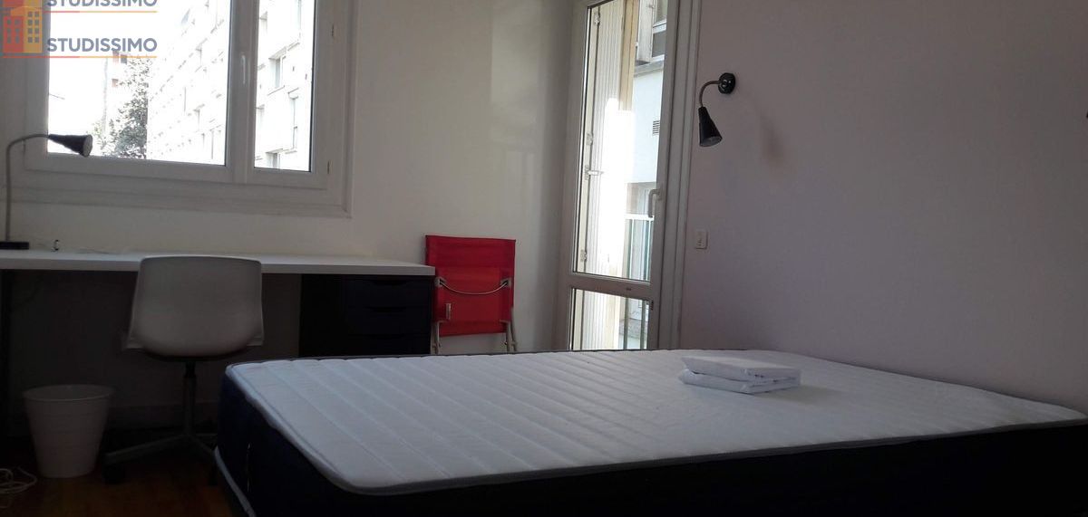Studio meublé 17m² Rennes Villejean - Calme, étage 2/4 - Photo 2