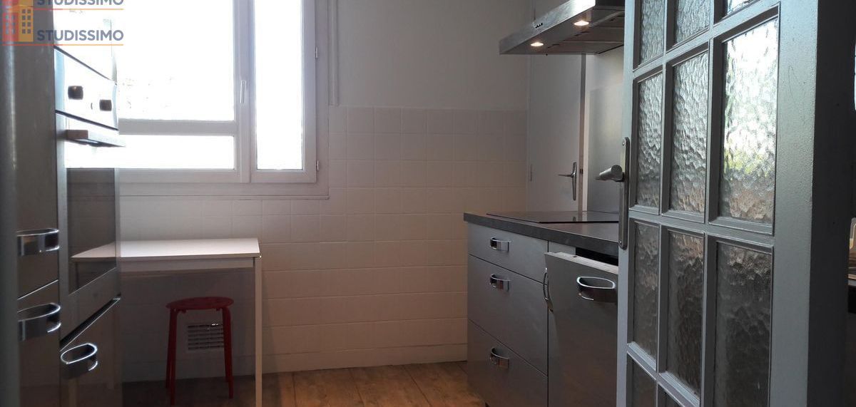 Studio meublé 17m² Rennes Villejean - Calme, étage 2/4 - Photo 1