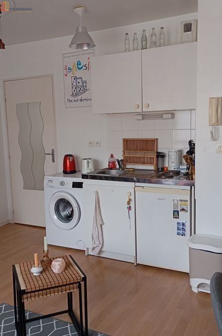 Studio meublé 21m² Rennes 35200 - Meublé, 2e étage - Photo 2