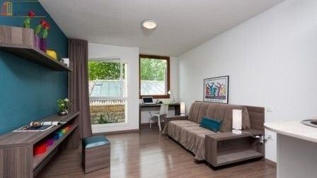 Studio meublé 22m² Bordeaux 33300 - Meublé, 1 pièce - Photo 13