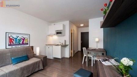 Studio meublé 22m² Bordeaux 33300 - Meublé, 1 pièce - Photo 2