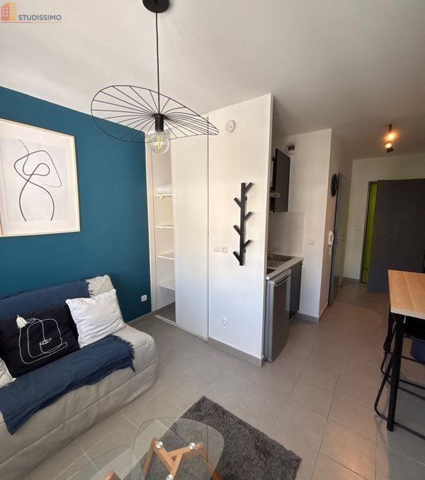Studio 19m² Montpellier 34090 - Meublé, parking - Photo 1