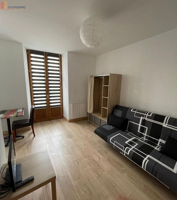 Studio meublé 25m² Redon - Meublé, DPE C - Photo 1