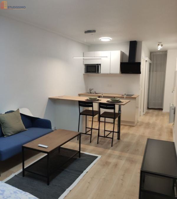 Studio meublé 31m² Bordeaux centre - Calme, lumineux - Photo 12