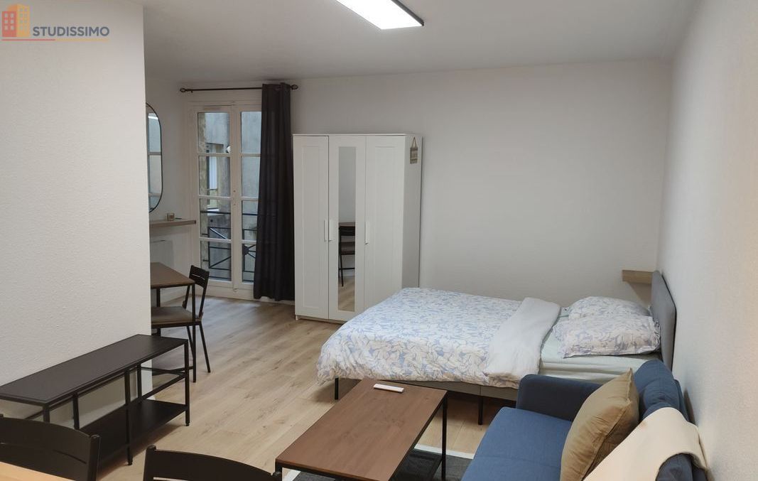 Studio meublé 31m² Bordeaux centre - Calme, lumineux - Photo 11