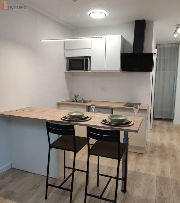 Studio meublé 31m² Bordeaux centre - Calme, lumineux - Photo 8