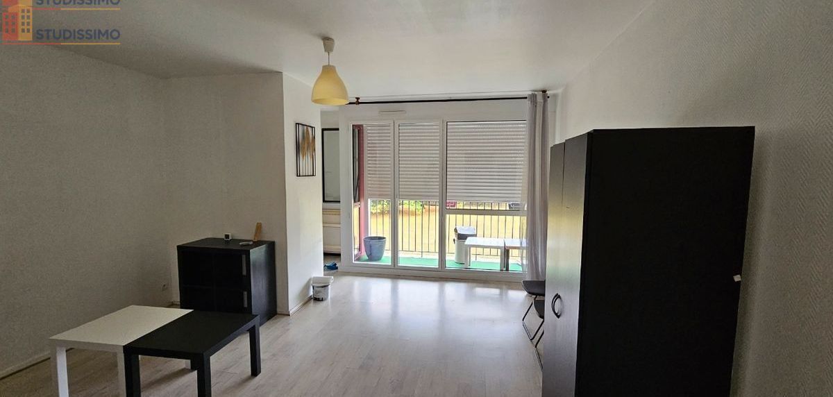 Studio meublé 29m² Rennes Beaulieu - Meublé, proche commodités - Photo 4