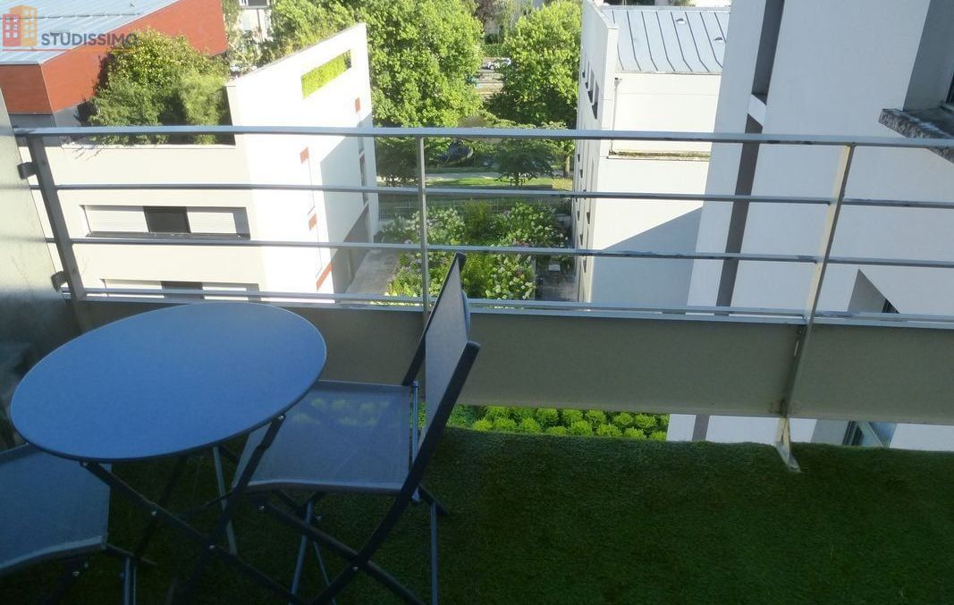 Studio meublé 20m² Rennes centre - Lumineux, 5e étage - Photo 1