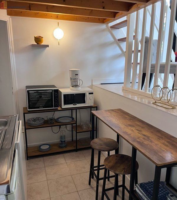Studio meublé 23m² Cesson-Sévigné - Charmant, avec jardin - Photo 9