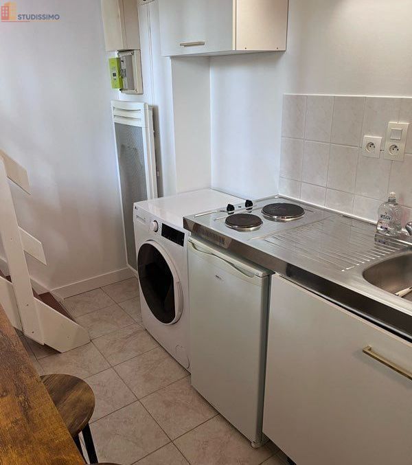 Studio meublé 23m² Cesson-Sévigné - Charmant, avec jardin - Photo 8