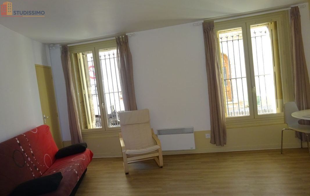 Studio meublé 26m² Pézenas - Centre, lumineux - Photo 3