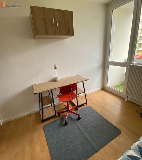 Studio meublé 14m² Gradignan 33170 - Meublé, 1er étage - Photo 3