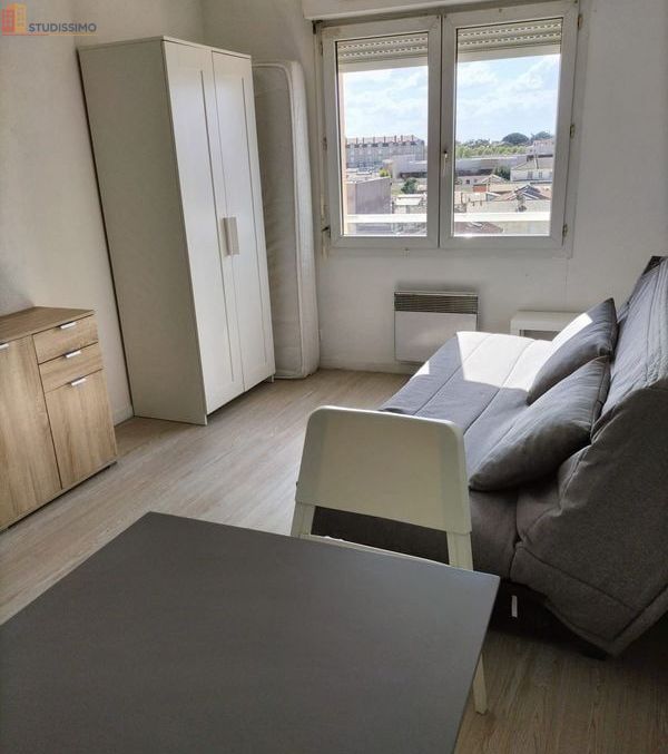 Studio 20m² Bordeaux centre - Meublé, lumineux - Photo 4