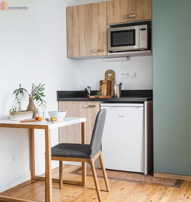Studio meublé 20m² Bordeaux centre - Meublé, DPE C - Photo 10